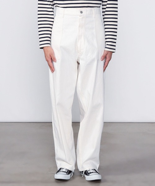 「Kaptain Sunshine」 デニムパンツ 42 インディゴブルー メンズ_画像2