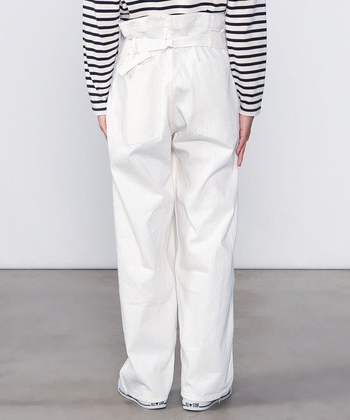 「Kaptain Sunshine」 デニムパンツ 42 インディゴブルー メンズ_画像3