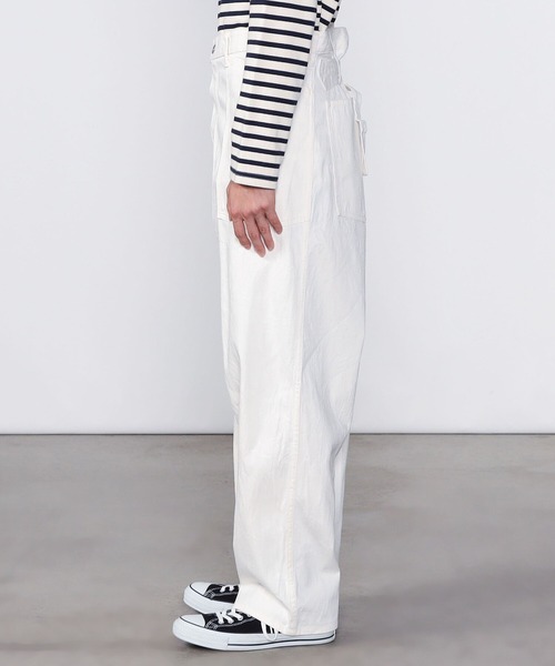 「Kaptain Sunshine」 デニムパンツ 42 インディゴブルー メンズ_画像6