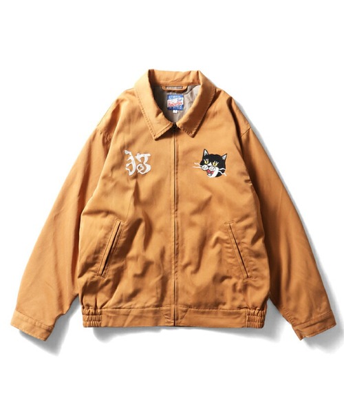 HOUSTON（ヒューストン） ブルゾン アウター ベトジャン(CAT
