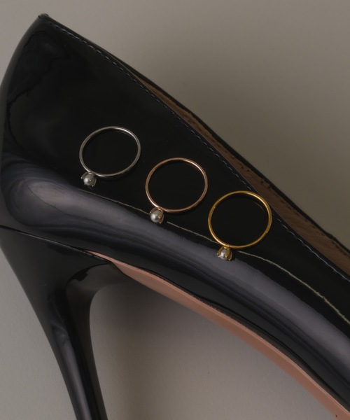 「muku」 リング 11 ゴールド レディース_画像8