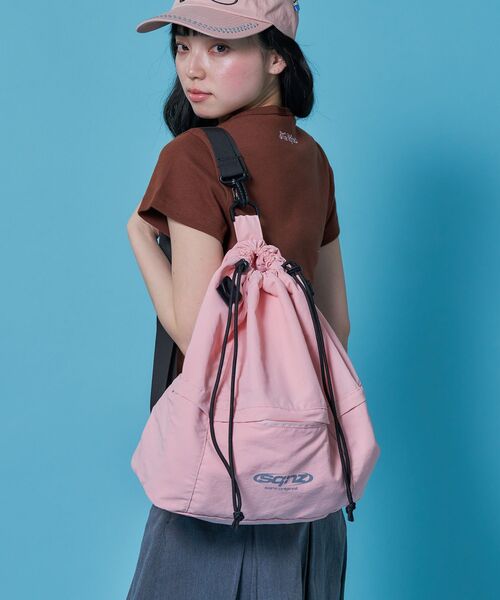 SEQUENZE トートバッグ WEB限定 / 2WAY仕様 ユニセックスナップサック