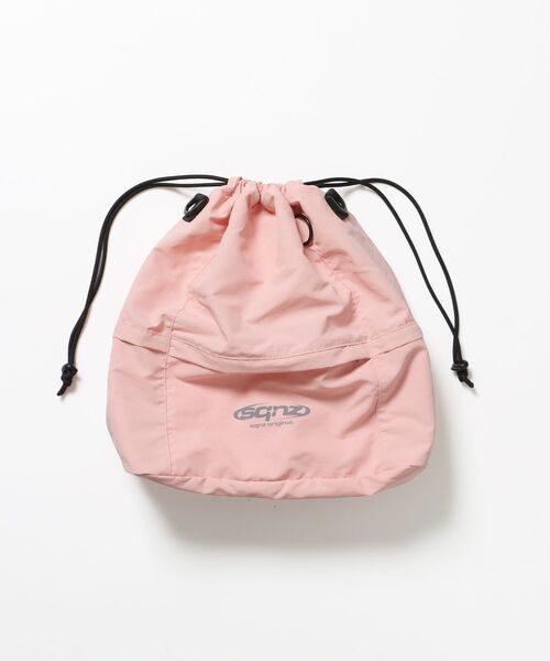 SEQUENZE トートバッグ WEB限定 / 2WAY仕様 ユニセックスナップサック