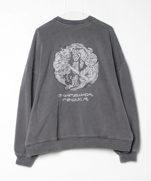Onitsuka Tiger（オニツカタイガー） トレーナー スウェット WASHED