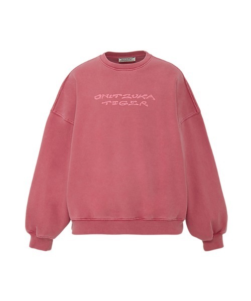 トレーナー スウェット WASHED SWEAT TOP / ウォッシュドスウェットトップ レディース メンズの画像