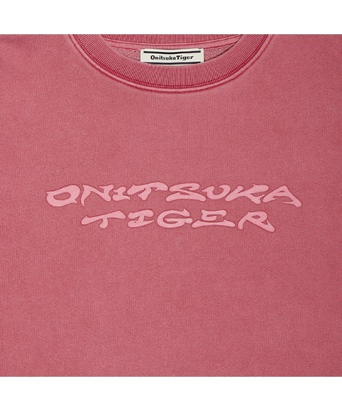 Onitsuka Tiger(オニツカタイガー) トレーナー スウェット WASHED Onitsuka Tiger(オニツカタイガー) トレーナー スウェット WASHED