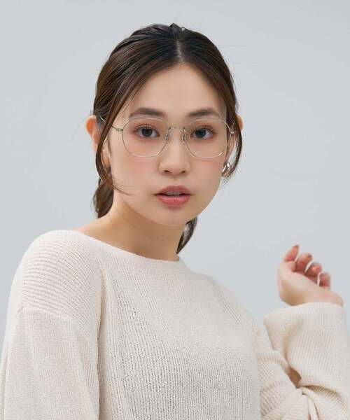 Zoff（ゾフ） 伊達メガネ メガネ 眼鏡 レディース メンズ : ZOZOTOWN