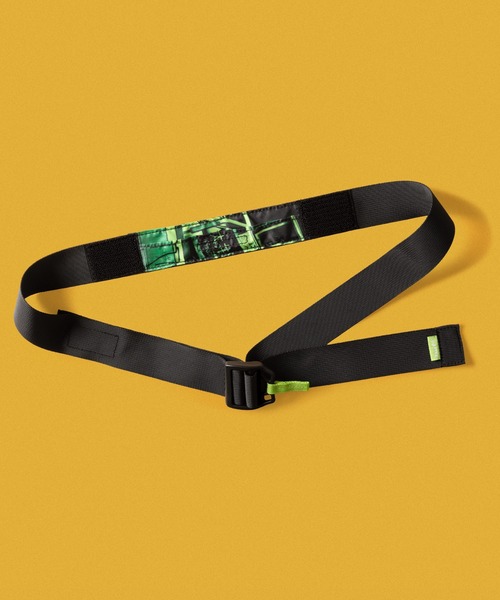HUF（ハフ） ベルト HUF X VAGA LIGHTWEIGHT BELT メンズ レディース