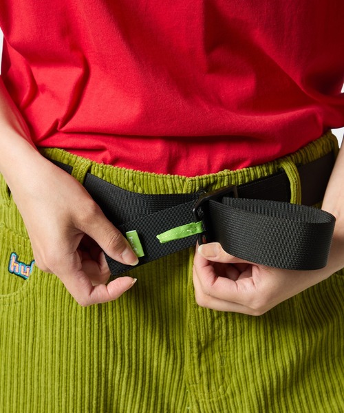 HUF（ハフ） ベルト HUF X VAGA LIGHTWEIGHT BELT メンズ レディース