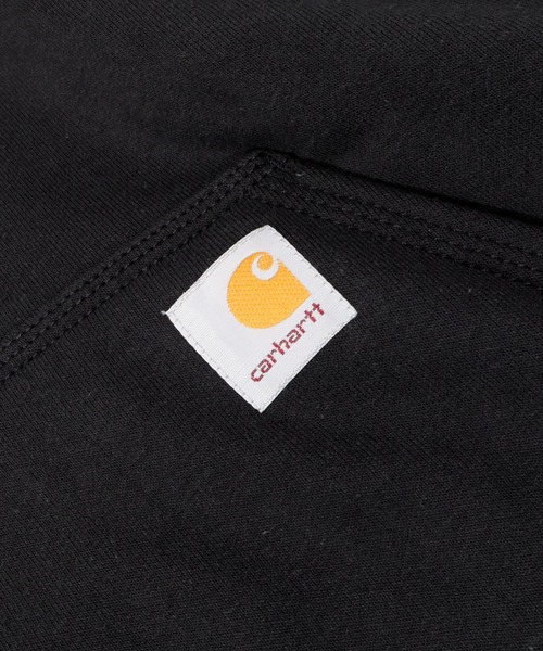 「Carhartt」 プルオーバーパーカー M ネイビー メンズの画像