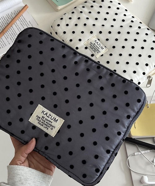 VIBGYOR タブレットケース Liaa/ドット 水玉 PC タブレットケース 13