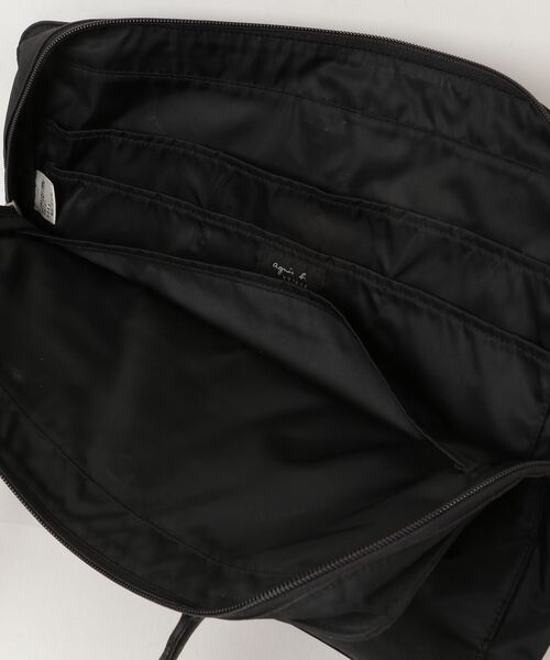 「agnes b. VOYAGE」 トートバッグ - ブラック レディース_画像4