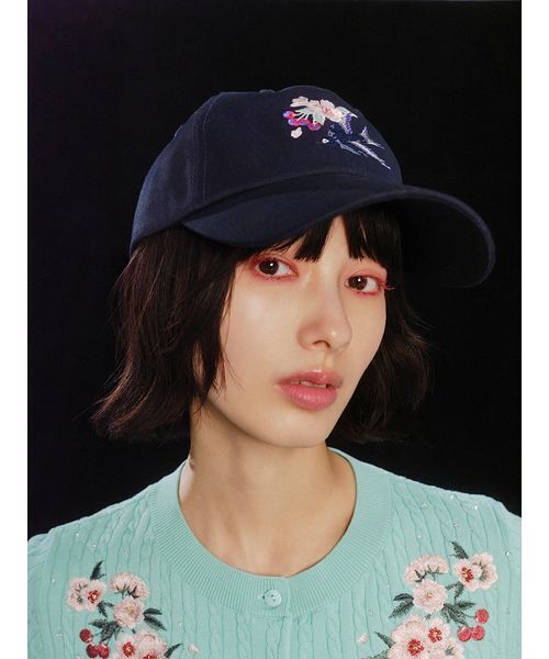 LILY BROWN（リリーブラウン） キャップ 帽子 「LILY BROWN×KEITA