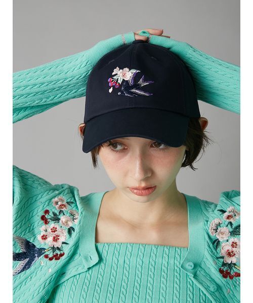 LILY BROWN（リリーブラウン） キャップ 帽子 「LILY BROWN×KEITA
