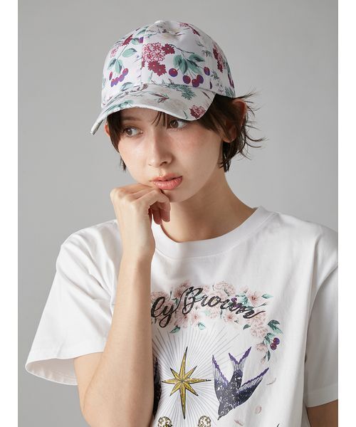 LILY BROWN（リリーブラウン） キャップ 帽子 「LILY BROWN×KEITA