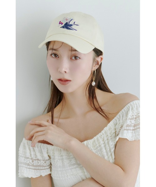 LILY BROWN（リリーブラウン） キャップ 帽子 「LILY BROWN×KEITA