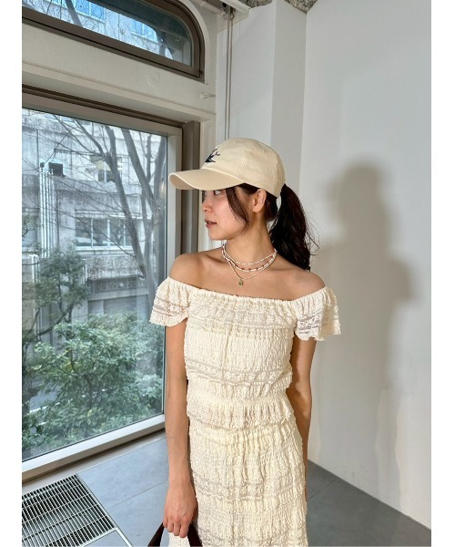 LILY BROWN（リリーブラウン） キャップ 帽子 「LILY BROWN×KEITA