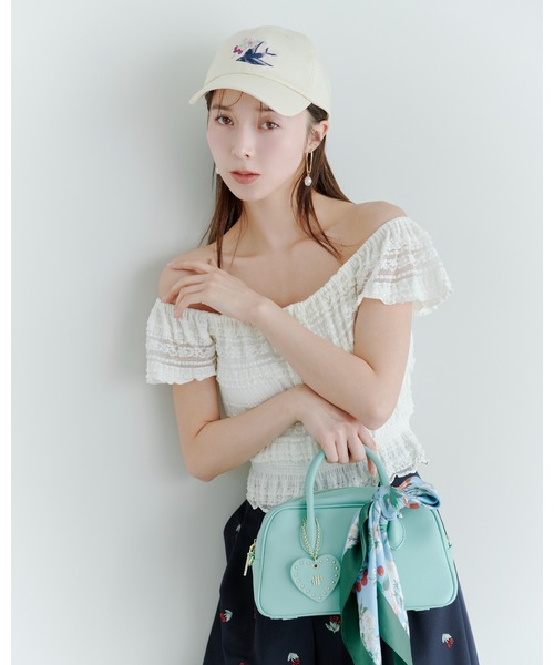 LILY BROWN（リリーブラウン） キャップ 帽子 「LILY BROWN×KEITA