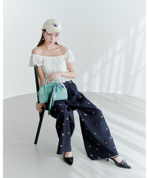 LILY BROWN(リリーブラウン) キャップ 帽子 「LILY BROWN×KEITA LILY BROWN(リリーブラウン) キャップ 帽子 「LILY BROWN×KEITA