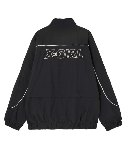 「X-girl」 ブルゾン S ブラック レディースの画像