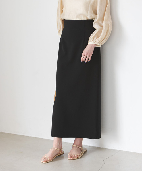 「NOBLE」 タイトスカート 40 グリーン レディース_画像3