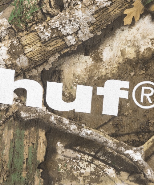 「HUF」 ブルゾン S ブラウン メンズ