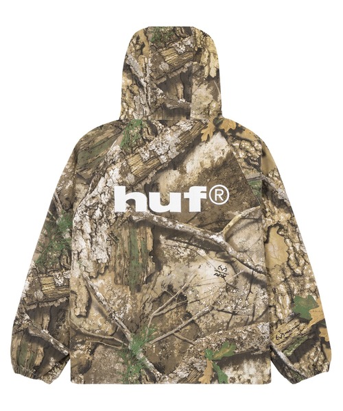 「HUF」 ブルゾン S ブラウン メンズ