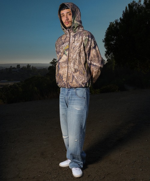 「HUF」 ブルゾン S ブラウン メンズ