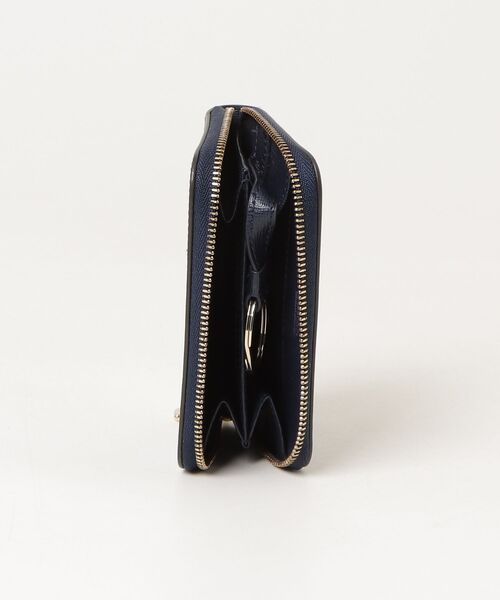 「FURLA」 コインケース - ネイビー レディース_画像4