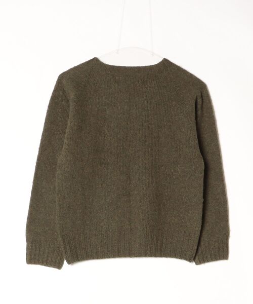 「nor easterly tradition」 長袖ニット 34 グリーン レディース_画像2