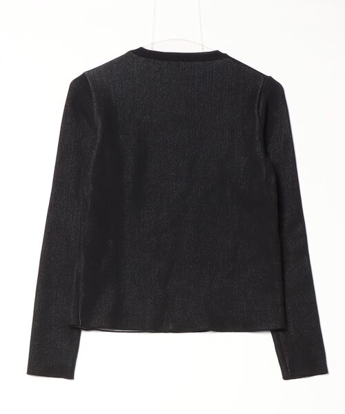 「G.V.G.V.」 長袖ニット X-SMALL ブラック レディース_画像2