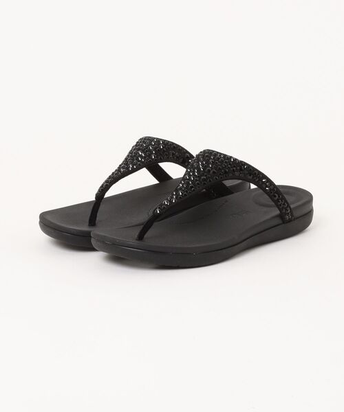 FitFlop（フィットフロップ） サンダル SOLAY MIXED-CRYSTAL TOE-POST
