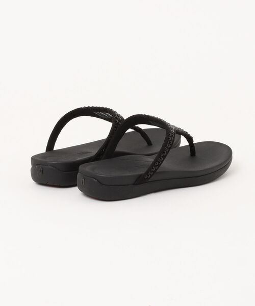 FitFlop（フィットフロップ） サンダル SOLAY MIXED-CRYSTAL TOE-POST