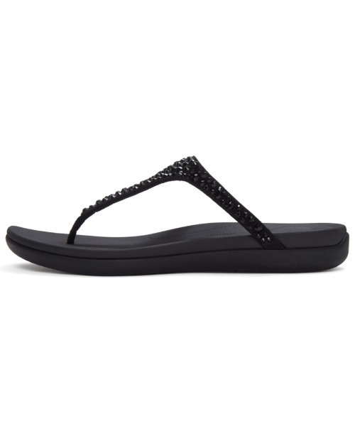 FitFlop（フィットフロップ） サンダル ミュール SOLAY MIXED-CRYSTAL