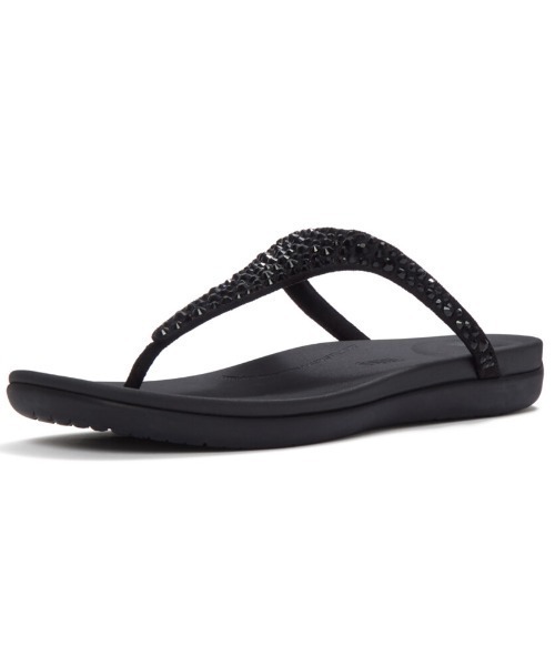 FitFlop（フィットフロップ） サンダル ミュール SOLAY MIXED-CRYSTAL