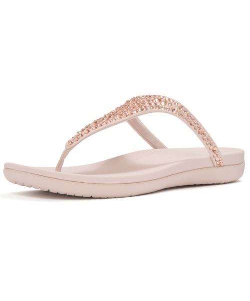 FitFlop（フィットフロップ） サンダル ミュール SOLAY MIXED-CRYSTAL