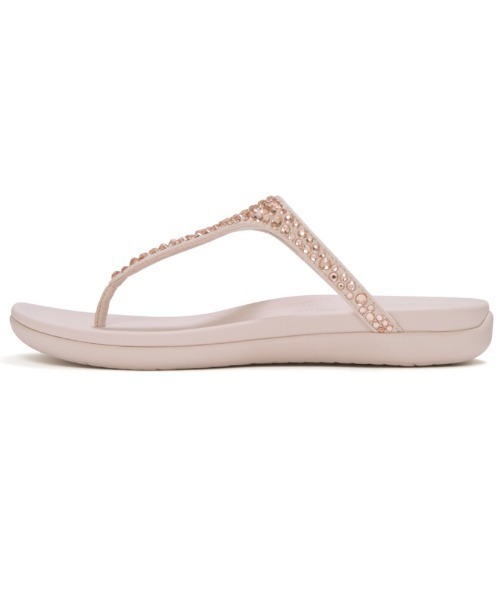 FitFlop（フィットフロップ） サンダル ミュール SOLAY MIXED-CRYSTAL