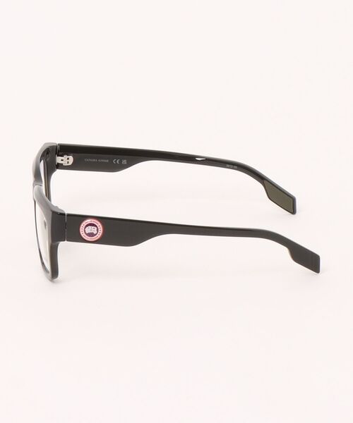 伊達メガネ メガネ 眼鏡 「CANADA GOOSE/カナダグース」スクエア メガネ GC25614LB 317 メンズ レディース_2