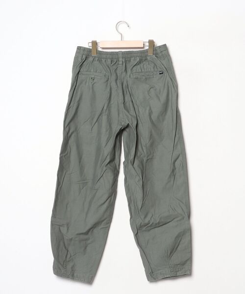 「HUF」 チノパンツ MEDIUM オリーブ メンズ
