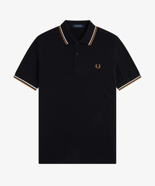 FRED PERRY Twin tipped fred perry ポロシャツ TWIN TIPPED FRED PERRY SHIRT | FRED PERRY(フレッドペリー