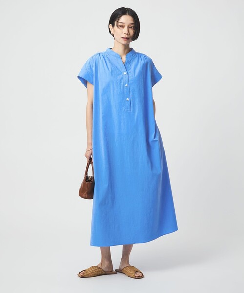 ワンピース 「size SHORTあり」WONDER CLOTH スキッパー ワンピースの画像