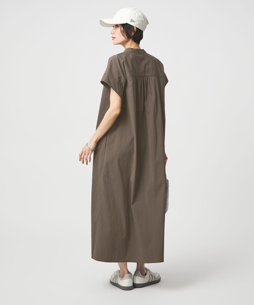 ワンピース 「size SHORTあり」WONDER CLOTH スキッパー ワンピースの画像