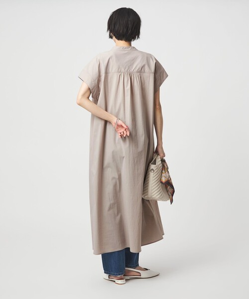 ワンピース 「size SHORTあり」WONDER CLOTH スキッパー ワンピースの画像