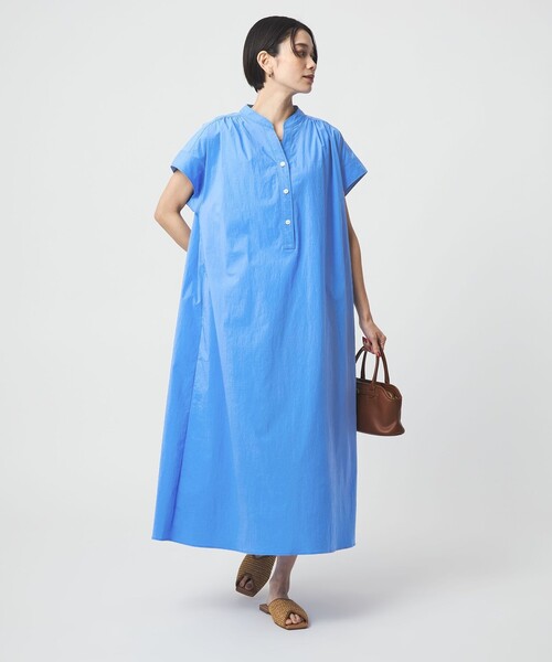 ワンピース 「size SHORTあり」WONDER CLOTH スキッパー ワンピースの画像