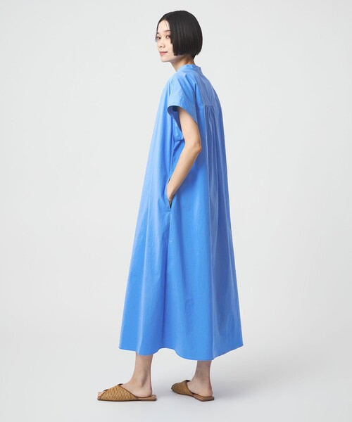 ワンピース 「size SHORTあり」WONDER CLOTH スキッパー ワンピースの画像