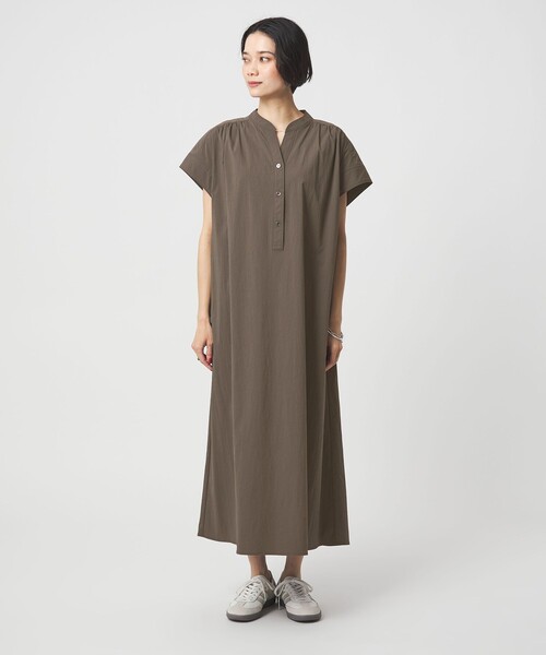 ワンピース 「size SHORTあり」WONDER CLOTH スキッパー ワンピースの画像