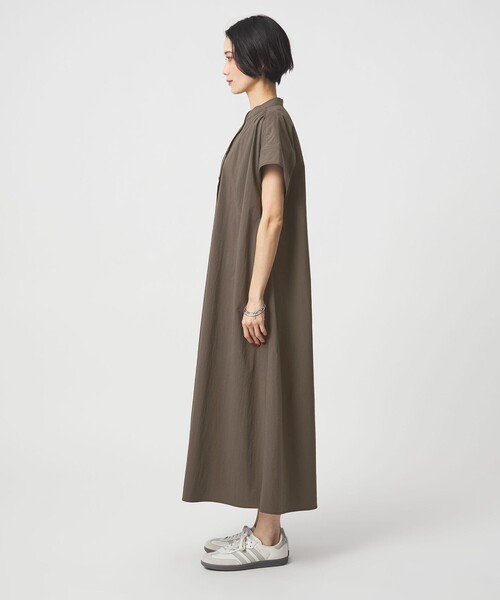 ワンピース 「size SHORTあり」WONDER CLOTH スキッパー ワンピースの画像
