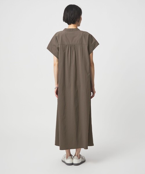 ワンピース 「size SHORTあり」WONDER CLOTH スキッパー ワンピースの画像