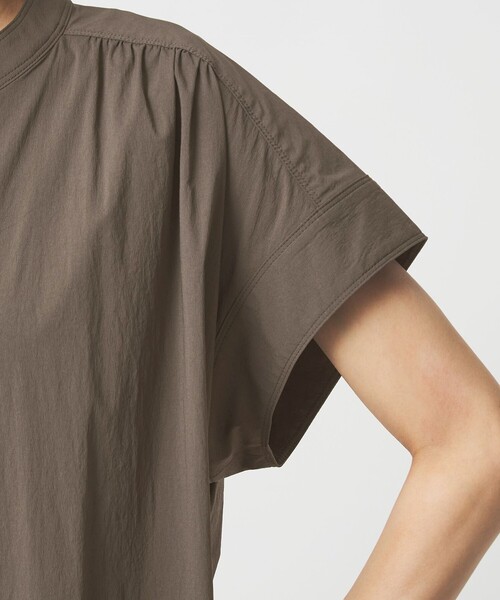 ワンピース 「size SHORTあり」WONDER CLOTH スキッパー ワンピースの画像