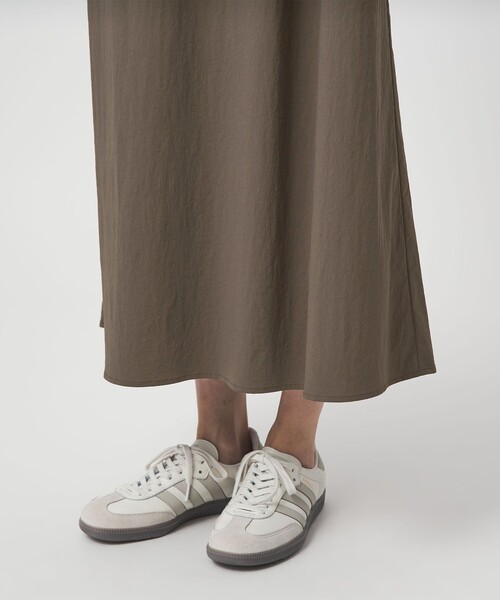 ワンピース 「size SHORTあり」WONDER CLOTH スキッパー ワンピースの画像